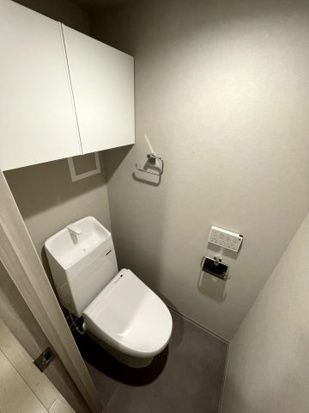 Laviere新板橋のトイレ