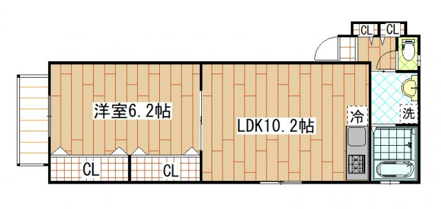 グランコートの間取り