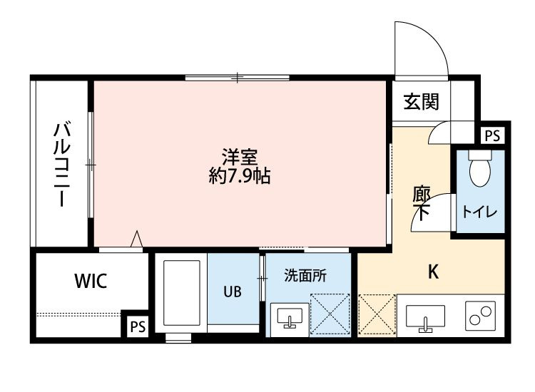 国立市西２丁目のアパート