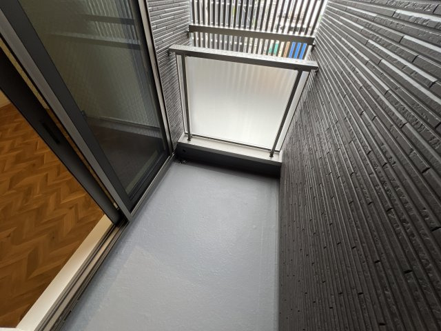 CASA+SOUTHⅢのバルコニー