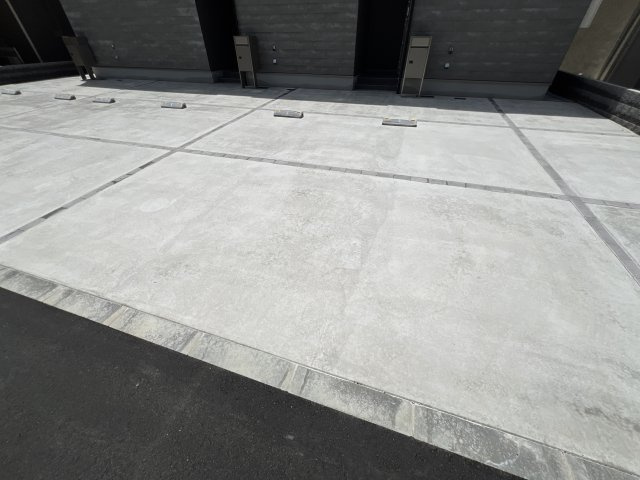 CASA+SOUTHⅢの駐車場