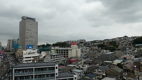 ライオンズプラザ上大岡のその他|バルコニーからの眺望　※2018年6月撮影