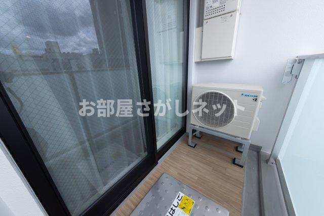 プラウドフラット浅草トレサージュ【おとり物件なし】#学生・社会人にオススメ！初期費用分割払いOK！のバルコニー|参考画像