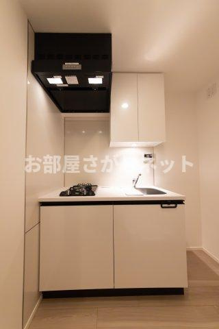 プラウドフラット浅草トレサージュ【おとり物件なし】#学生・社会人にオススメ！初期費用分割払いOK！のキッチン