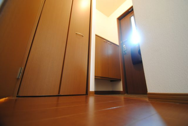 メルベーユ・ドミールの玄関|内装イメージ：同物件別室