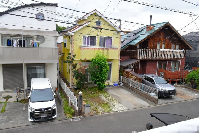 昭島市大神町４丁目の中古一戸建の展望