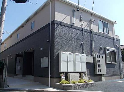 スパークル江戸川の外観