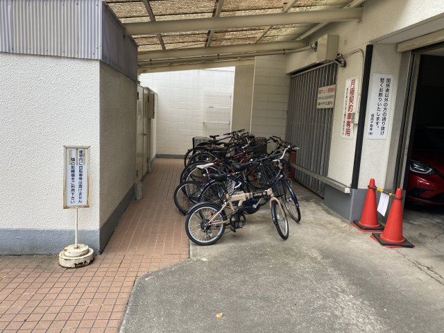 高倉マンションのその他共用部分|駐輪場