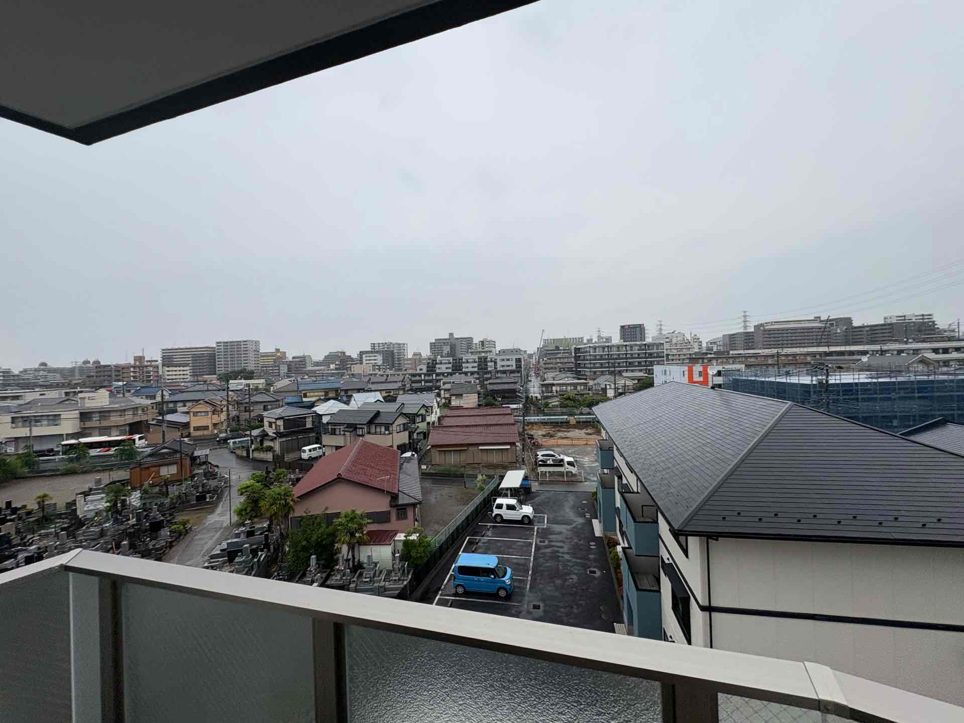 エヌステージ西船橋市川の展望