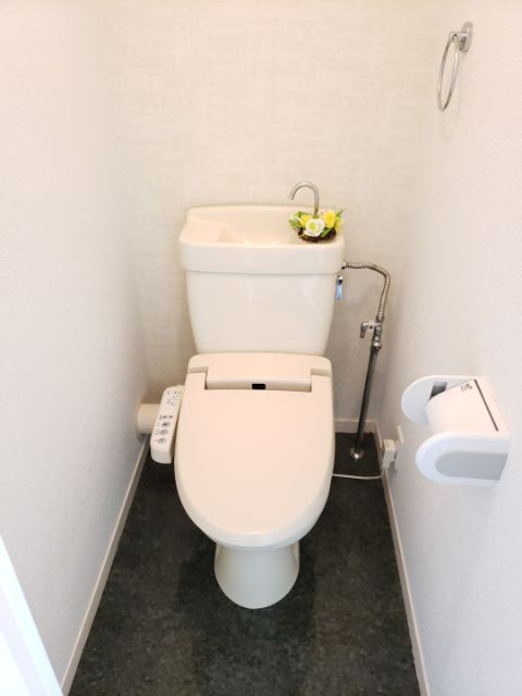 ソレイユ大曽根のトイレ
