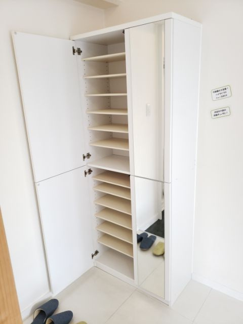 ソレイユ大曽根の収納