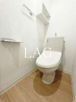 【トイレ】 | ウィンドテラス矢切 | トイレです。