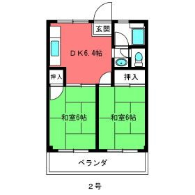 足立区六月２丁目の賃貸マンション