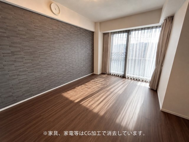 エスリード太秦レジデンスの洋室