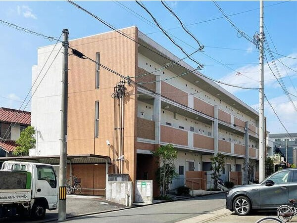 マイハウス コンカドールの外観|外観は落ち着いています