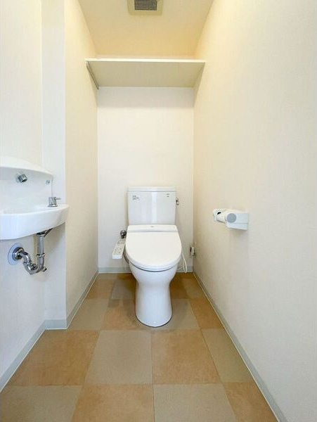 マイハウス コンカドールのトイレ|落ち着いたトイレです