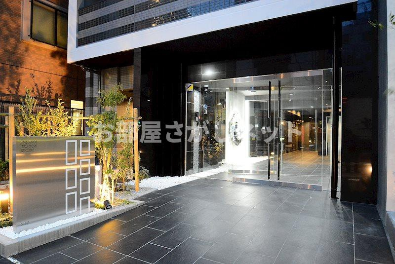 ステージグランデ台東根岸アジールコート【おとり物件なし】#学生・社会人にオススメ！のエントランス