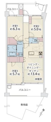 小平市たかの台の中古マンション
