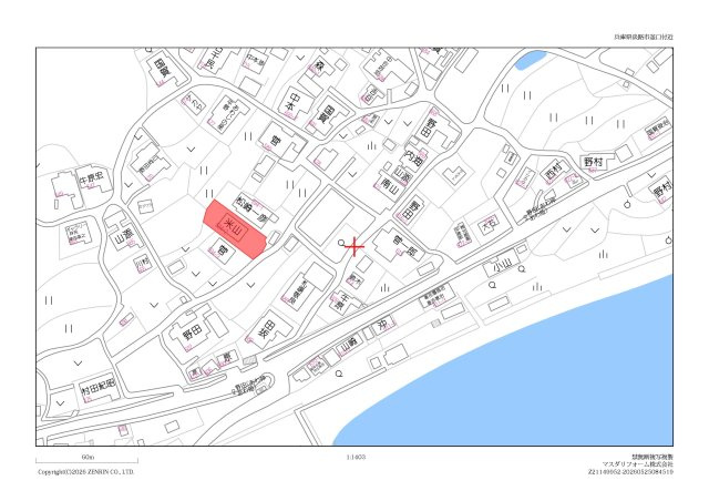 【地図】 | 釜口　オーシャンビューの中古住宅