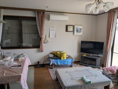【居間・リビング】 | 釜口　オーシャンビューの中古住宅