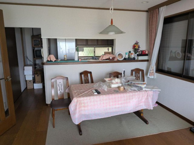 【居間・リビング】 | 釜口　オーシャンビューの中古住宅