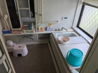 【浴室】 | 釜口　オーシャンビューの中古住宅