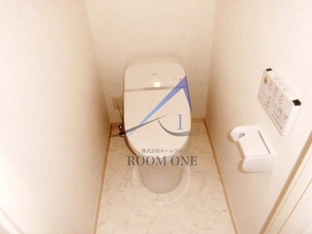 リエート目黒本町のトイレ|トイレです。