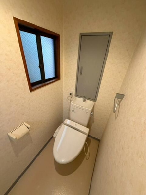 【トイレ】 | 王子TKビル | 落ち着いた色調のトイレです