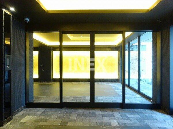横浜市西区浜松町の賃貸マンションのロビー
