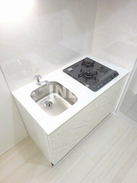 横浜市西区浜松町の賃貸マンションのキッチン