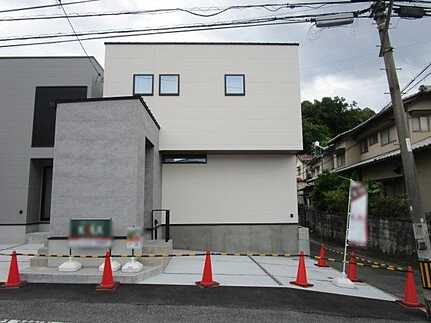 温品３丁目の外観