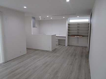 温品３丁目の居間・リビング