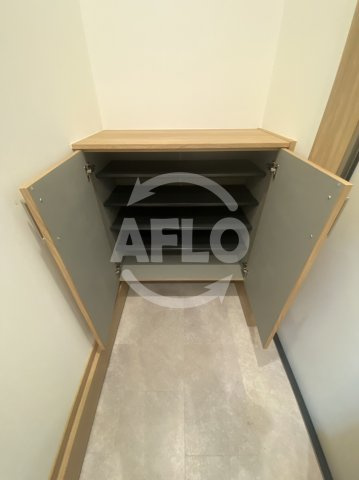 ルシア（育和小学校区）の内装|ルシア　シューズボックス