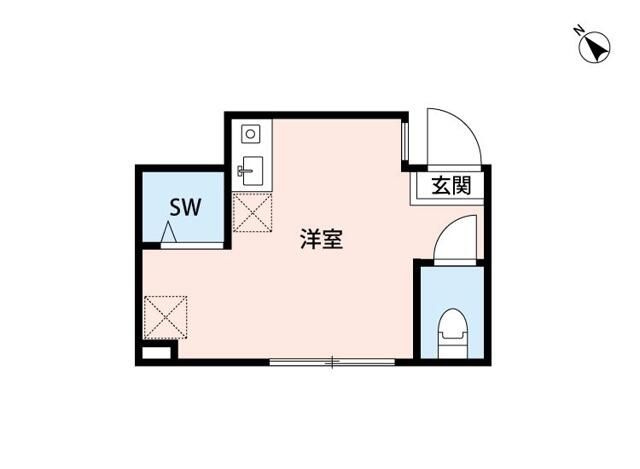 板橋区中台２丁目のアパート