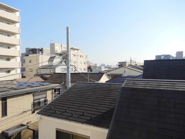 スクエア　コートの展望|見晴らしの良い眺望
