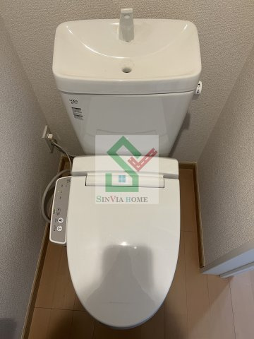 アートヒルズ南大泉のトイレ