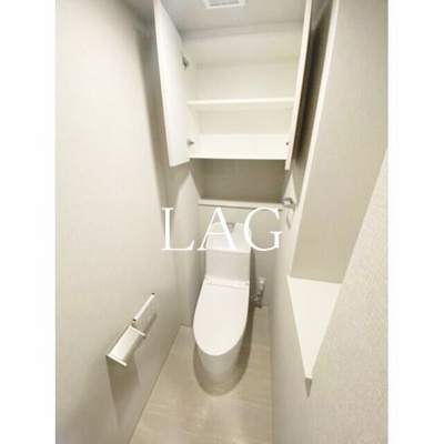 【トイレ】 | ウエリス南行徳駅前 | トイレです。