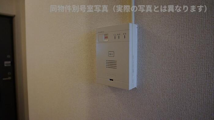 サンセール中切のセキュリティ|セコム