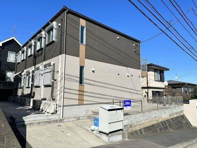 川崎市多摩区南生田１丁目のアパートの外観