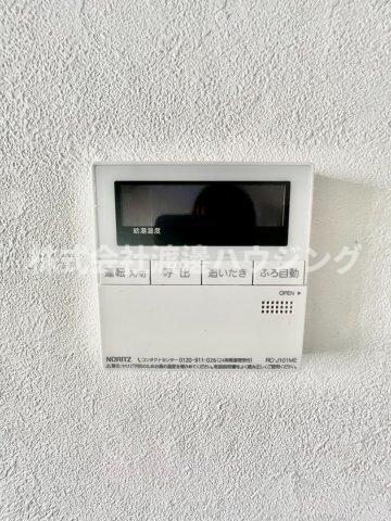 豊中市立花町戸建の設備