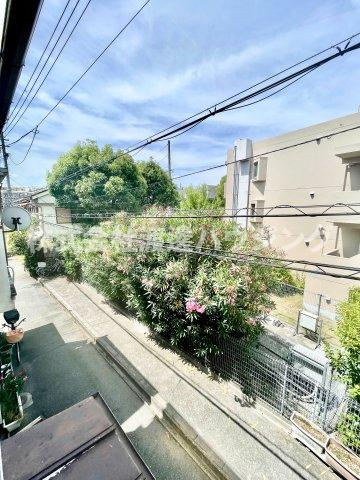 豊中市立花町戸建の展望