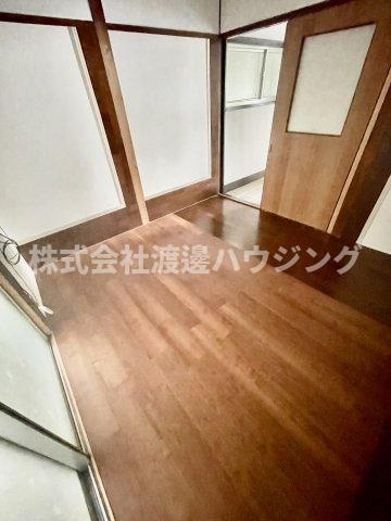 豊中市立花町戸建の内装