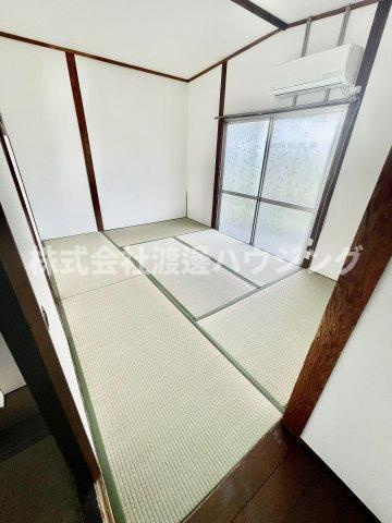 豊中市立花町戸建の内装
