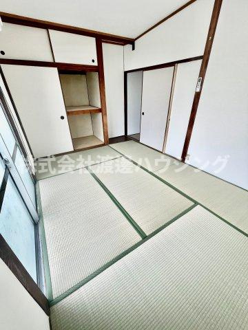 豊中市立花町戸建の内装