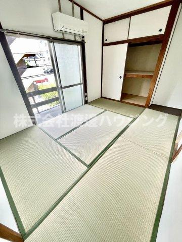 豊中市立花町戸建の内装