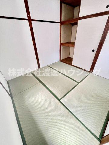 豊中市立花町戸建の内装