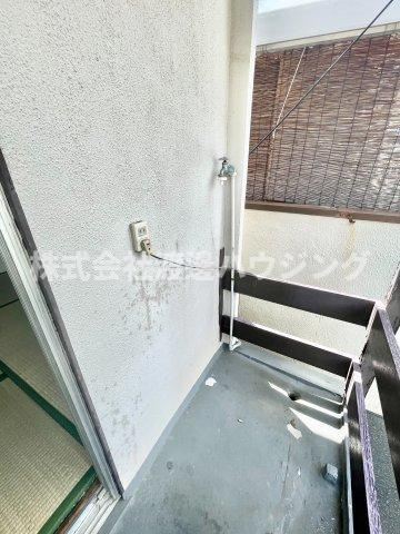 豊中市立花町戸建の設備