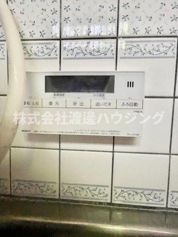 豊中市立花町戸建の設備