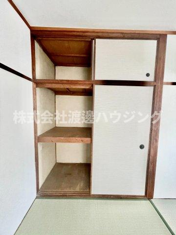 豊中市立花町戸建の収納