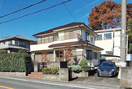 入間市小谷田中古戸建の外観